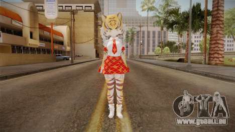 Kemono Friends - Tiger für GTA San Andreas