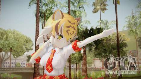 Kemono Friends - Tiger für GTA San Andreas