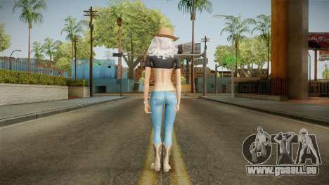 Cowgirl Suzy Skin pour GTA San Andreas