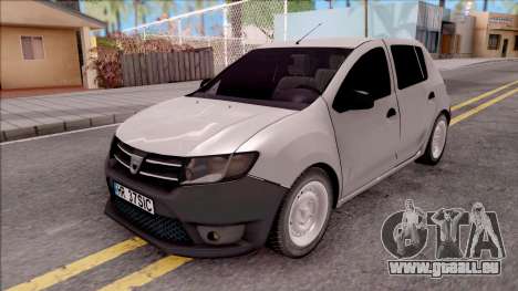 Dacia Sandero 2013 für GTA San Andreas