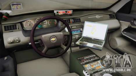 Chevrolet Impala Police pour GTA San Andreas