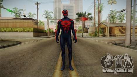 Marvel Future Fight - Spider-Man 2099 v2 für GTA San Andreas