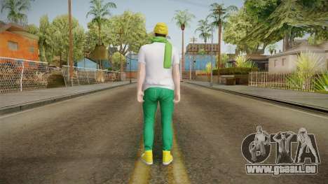 GTA Online - Hipster Skin 2 für GTA San Andreas