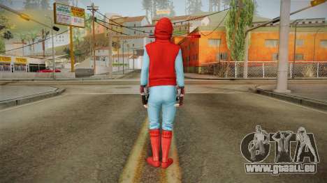 Spiderman Homecoming Skin v3 pour GTA San Andreas