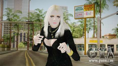 Kesha Skin pour GTA San Andreas