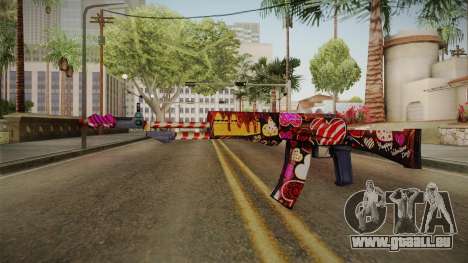 SFPH Playpark - Chocolate AN94 pour GTA San Andreas