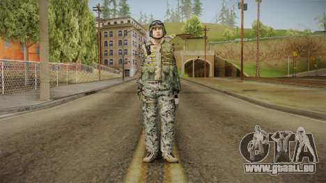 Georgian Soldier Skin v2 für GTA San Andreas