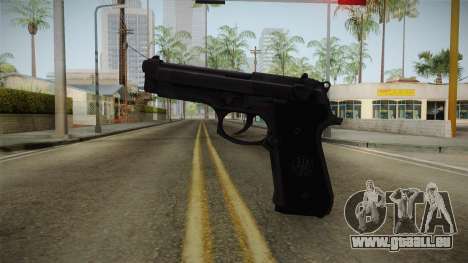 Team Fortress 2 - M9 Pistol pour GTA San Andreas