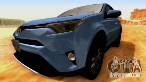 Toyota RAV4 2015 SA pour GTA San Andreas