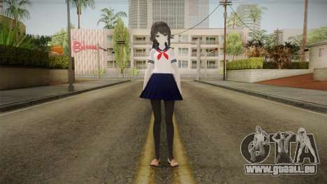 Yandere Simulator - Ayano Aishi Skin pour GTA San Andreas