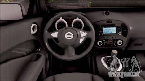 Nissan Juke für GTA San Andreas