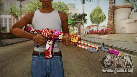 SFPH Playpark - Chocolate AN94 pour GTA San Andreas