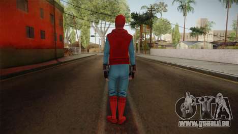 Spiderman Homecoming Skin v2 für GTA San Andreas