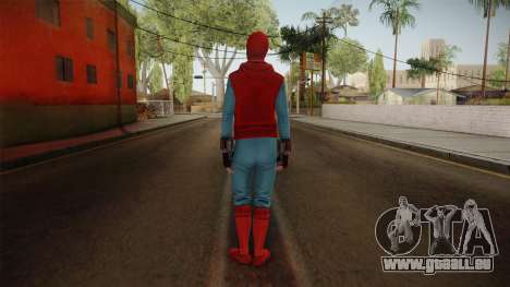 Spiderman Homecoming Skin v2 pour GTA San Andreas