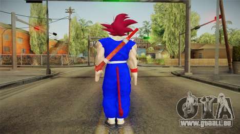 Goku Original DB Gi Blue v2 pour GTA San Andreas
