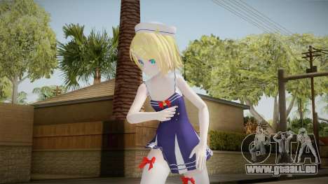 Sailor Rin Skin pour GTA San Andreas