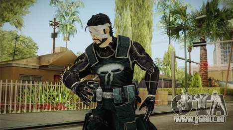 Punisher Omega Skin für GTA San Andreas