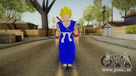 Goku Original DB Gi Blue v4 pour GTA San Andreas