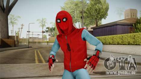 Spiderman Homecoming Skin v3 für GTA San Andreas