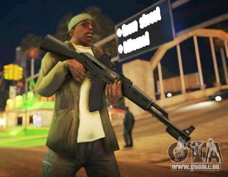 Black Edition Weapon Pack pour GTA San Andreas