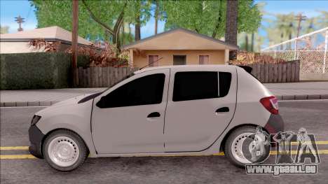 Dacia Sandero 2013 für GTA San Andreas