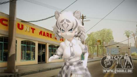 Kemono Friends - White Tiger für GTA San Andreas