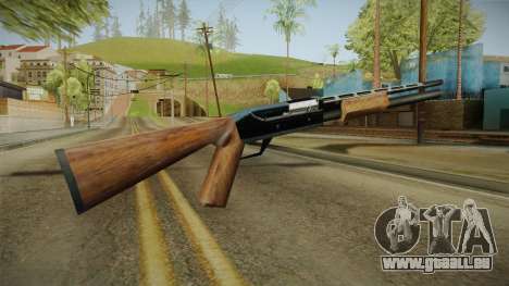 Driver PL - Shotgun pour GTA San Andreas