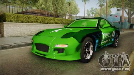 Mazda RX-7 pour GTA San Andreas