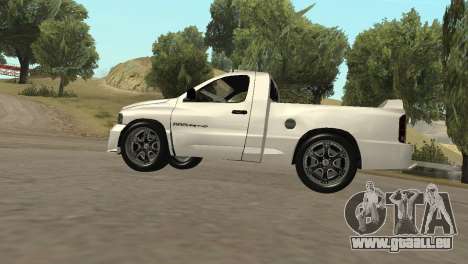 Dodge RAM SRT-10 pour GTA San Andreas