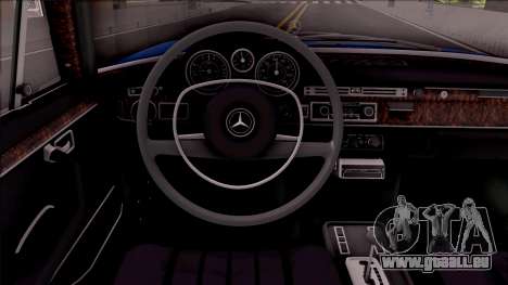 Mercedes-Benz 300SEL 6.3 pour GTA San Andreas