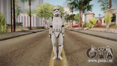 Star Wars Battlefront 3 - Stormtrooper pour GTA San Andreas