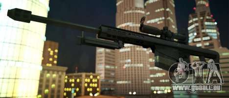 Black Edition Weapon Pack für GTA San Andreas