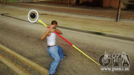 Vados Angel Of The Universe 6 Weapon für GTA San Andreas