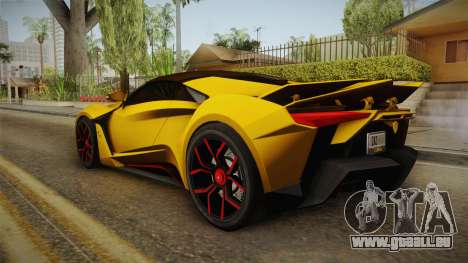 Asphalt 8 - Fenyr SuperSport W Motors für GTA San Andreas