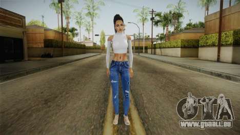 Consuela Modern Skin für GTA San Andreas