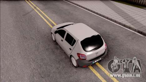 Dacia Sandero 2013 für GTA San Andreas