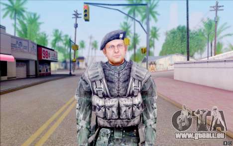 Le Colonel Cooper de S. T. A. L. K. E. R pour GTA San Andreas