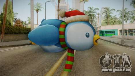 SFPH Playpark - Christmas Penguin Toy pour GTA San Andreas