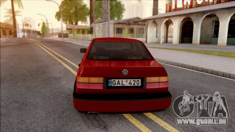 Volkswagen Vento pour GTA San Andreas