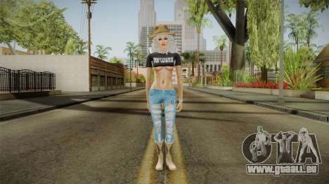Cowgirl Suzy Skin pour GTA San Andreas