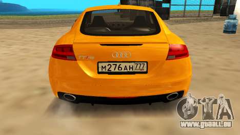 Audi TT RS Afonya TV für GTA San Andreas