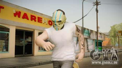 DLC Smuggler Male Skin pour GTA San Andreas