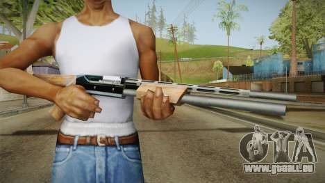 Driver PL - Shotgun pour GTA San Andreas