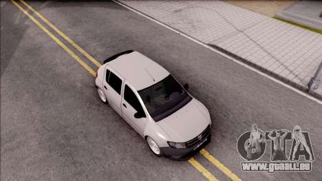 Dacia Sandero 2013 für GTA San Andreas