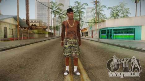 GTA Online - Nigga Skin pour GTA San Andreas