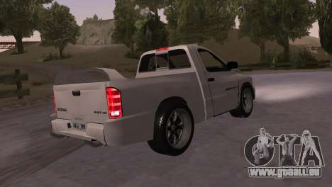 Dodge RAM SRT-10 pour GTA San Andreas