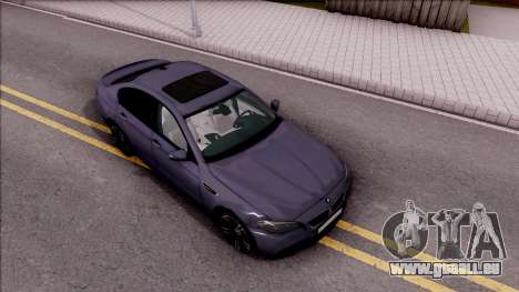BMW M5 HQ Lowest Poly für GTA San Andreas