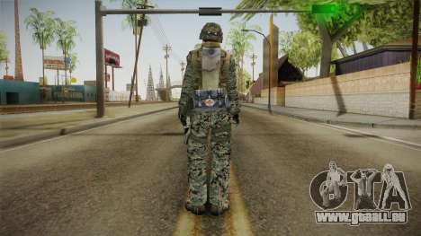 Georgian Soldier Skin v2 für GTA San Andreas
