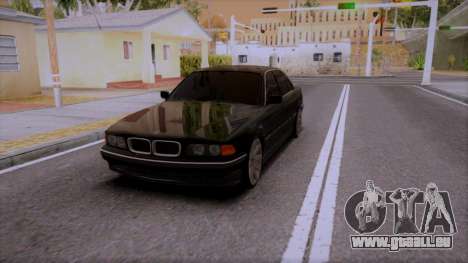 BMW 730i E38 für GTA San Andreas