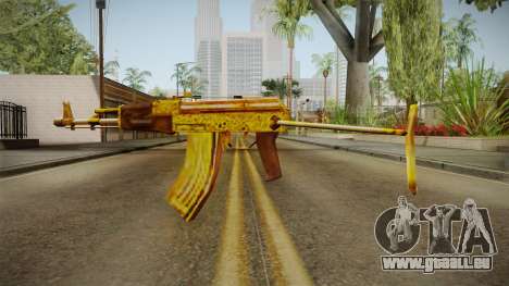 SFPH Playpark - Gold AK47 pour GTA San Andreas